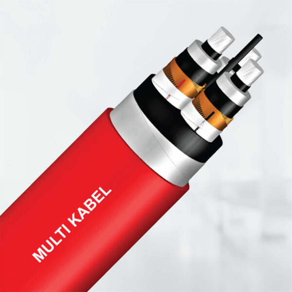 Multikabel Medium Voltage Cabel
